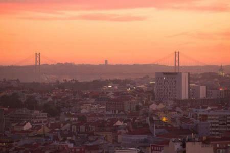 Ola Lisbon -Areeiro Appartement Buitenkant foto