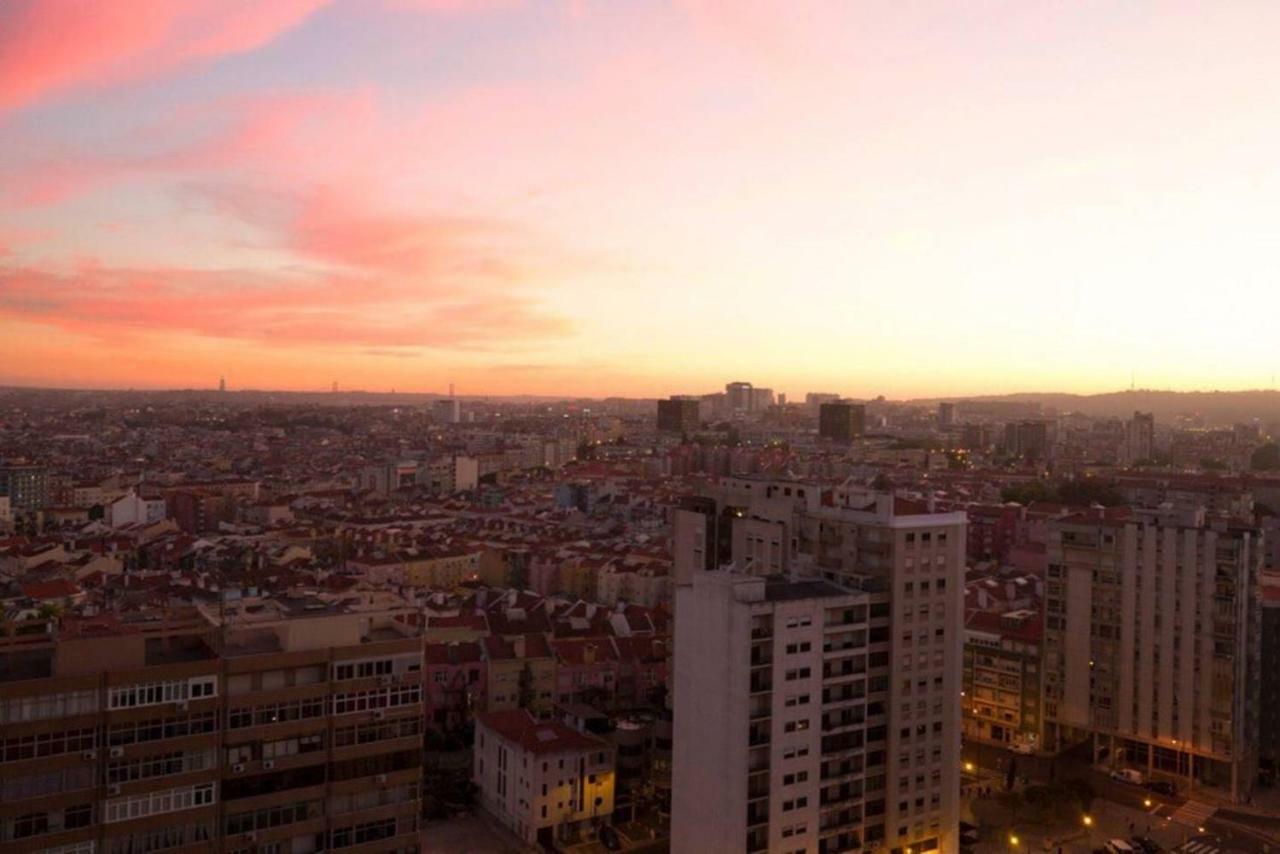 Ola Lisbon -Areeiro Appartement Buitenkant foto